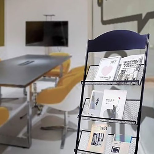 Ofis kat dergisi rafları hayatınızı daha zevkli hale getirir!